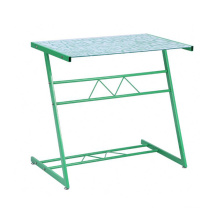 2015 low price glass laptop table for computer desk